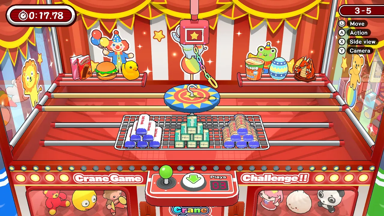 Let's Aim! Crane Game Screenshot 0