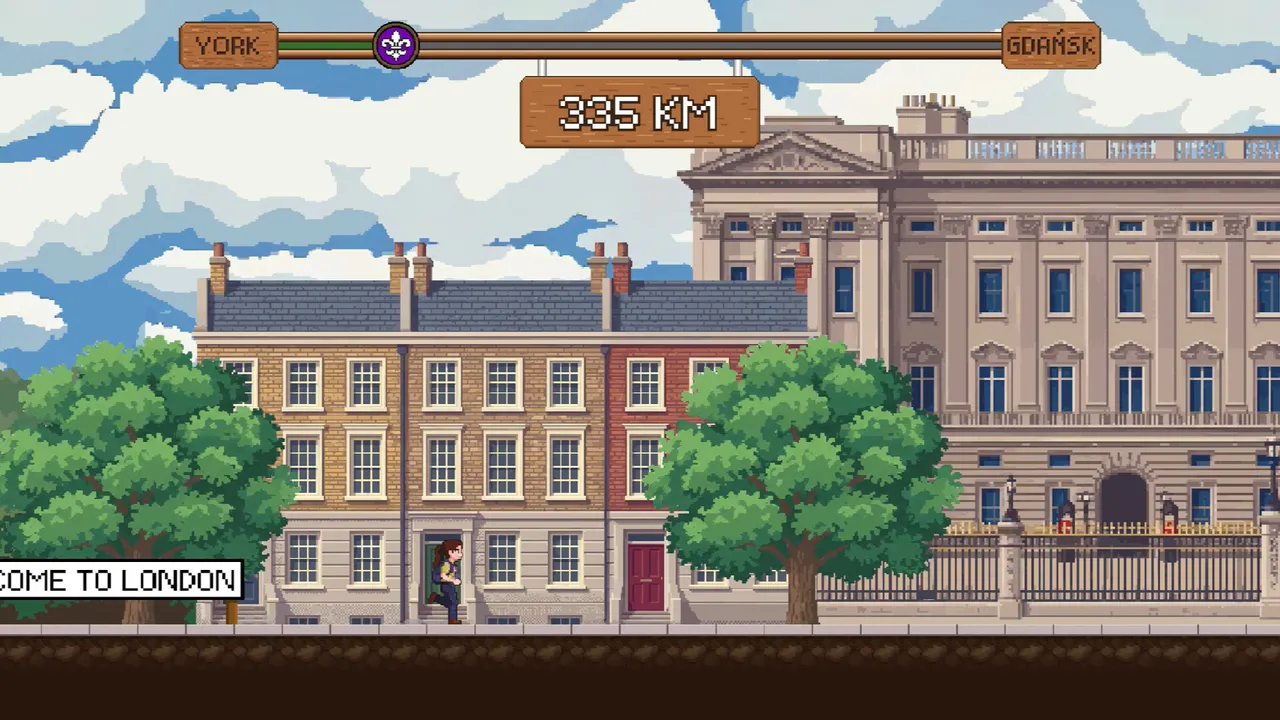 SOFIE SCOUT and the Road to Poland Screenshot 4