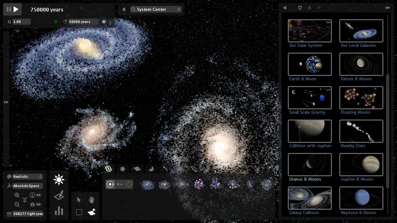 Universe Sandbox Legacy Screenshot 4