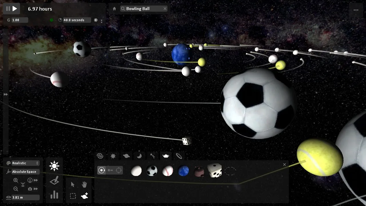 Universe Sandbox Legacy Screenshot 2