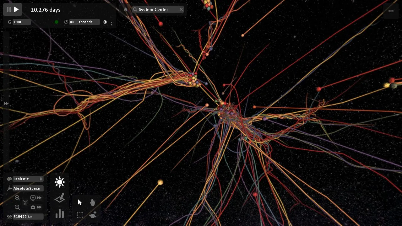 Universe Sandbox Legacy Screenshot 3