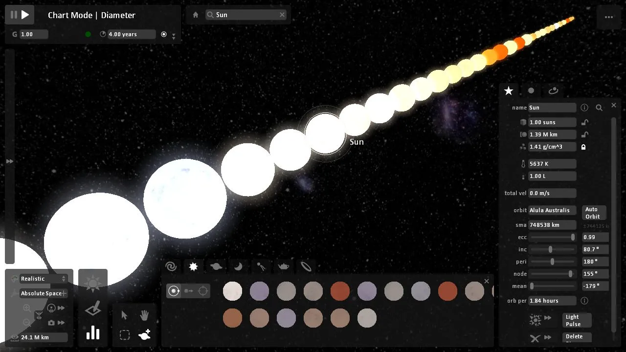 Universe Sandbox Legacy Screenshot 8