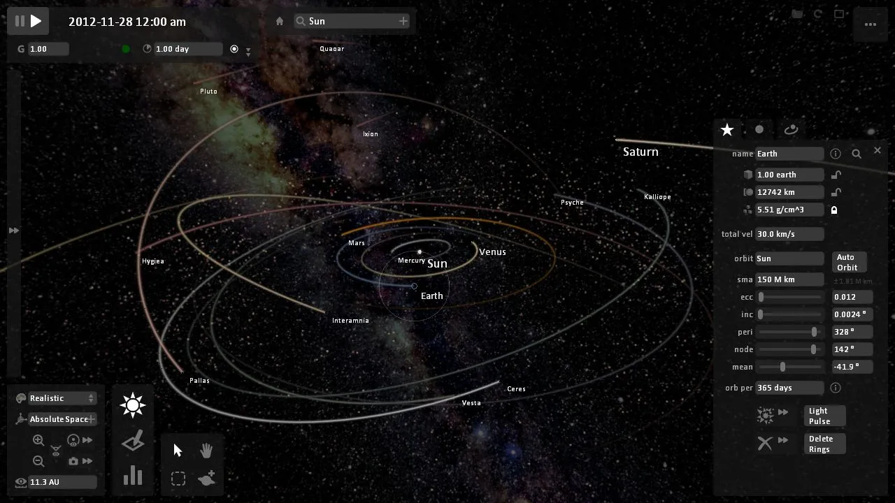 Universe Sandbox Legacy Screenshot 9