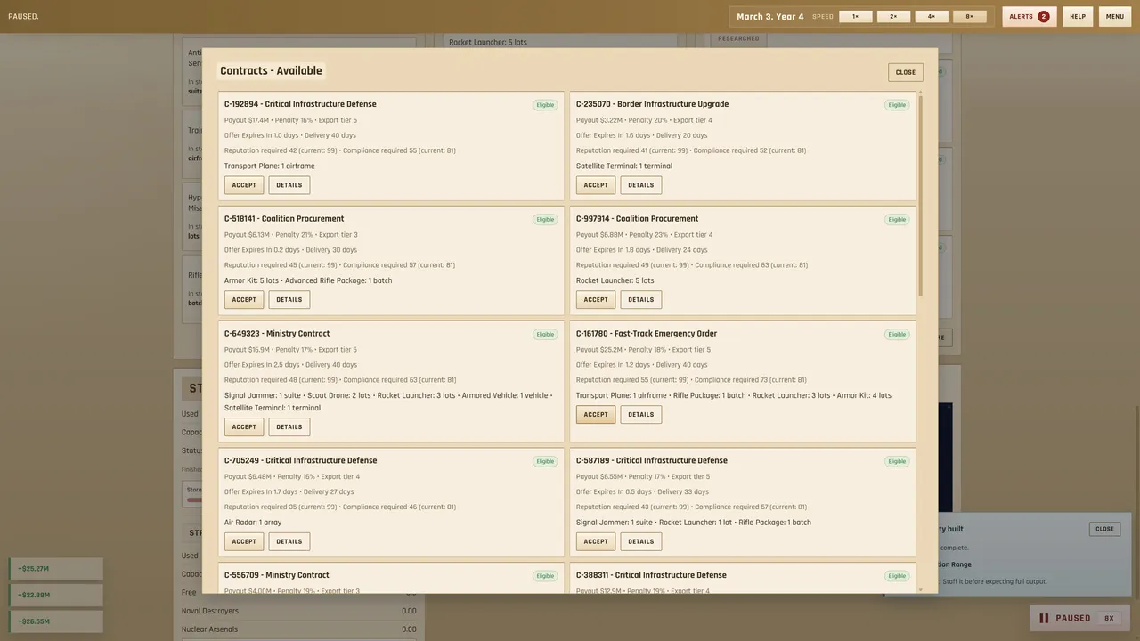 Iron Ledger: Deterrence Has A Price Screenshot 15