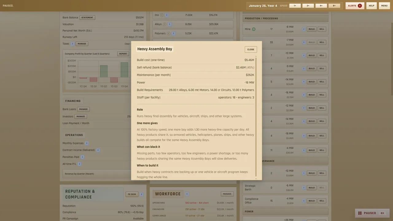 Iron Ledger: Deterrence Has A Price Screenshot 14