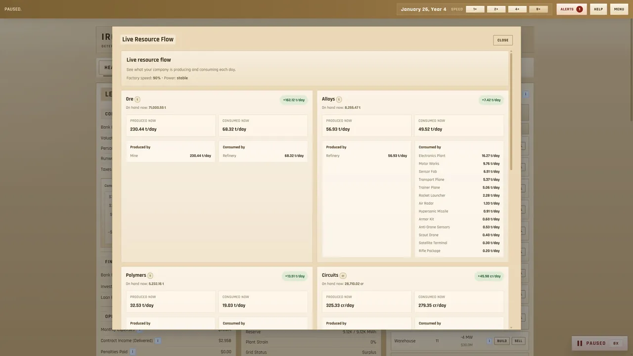 Iron Ledger: Deterrence Has A Price Screenshot 10