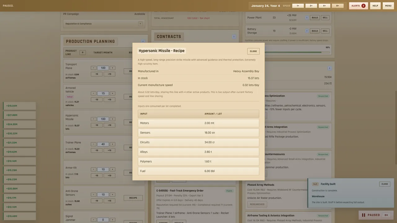 Iron Ledger: Deterrence Has A Price Screenshot 13