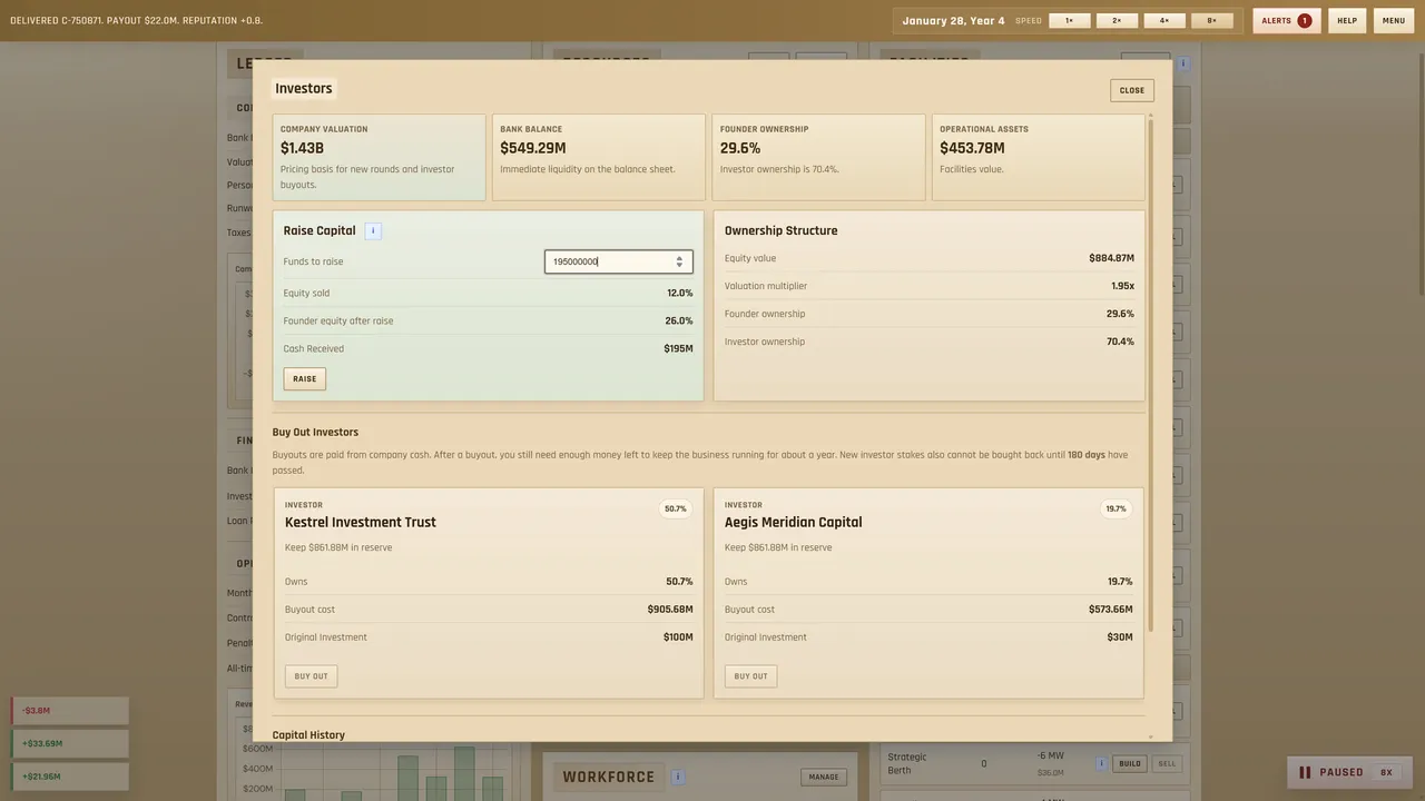 Iron Ledger: Deterrence Has A Price Screenshot 19