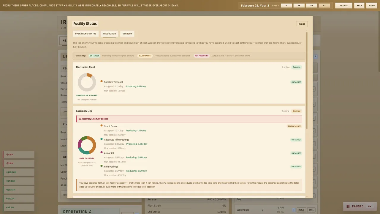 Iron Ledger: Deterrence Has A Price Screenshot 22