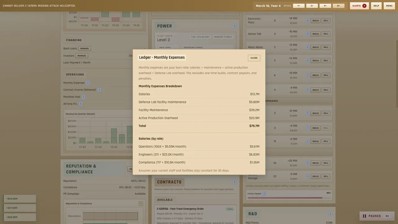 Iron Ledger: Deterrence Has A Price Screenshot 21