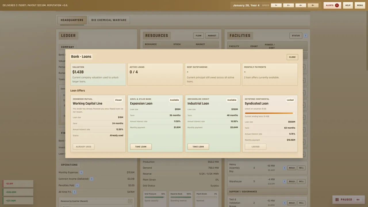 Iron Ledger: Deterrence Has A Price Screenshot 16
