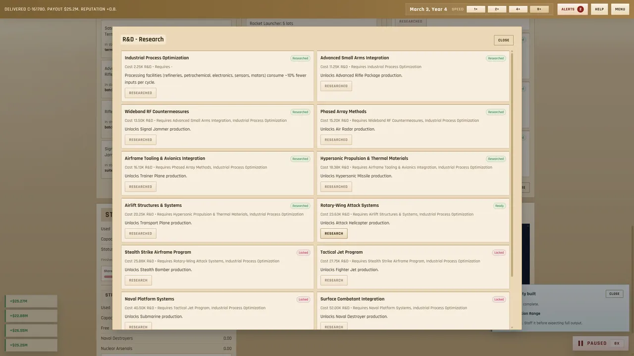 Iron Ledger: Deterrence Has A Price Screenshot 18