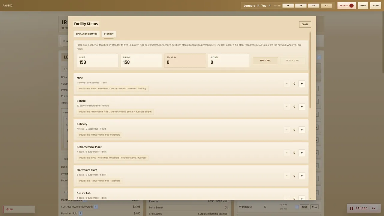 Iron Ledger: Deterrence Has A Price Screenshot 6
