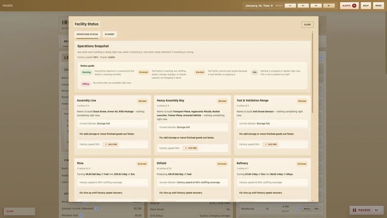 Iron Ledger: Deterrence Has A Price Screenshot 7