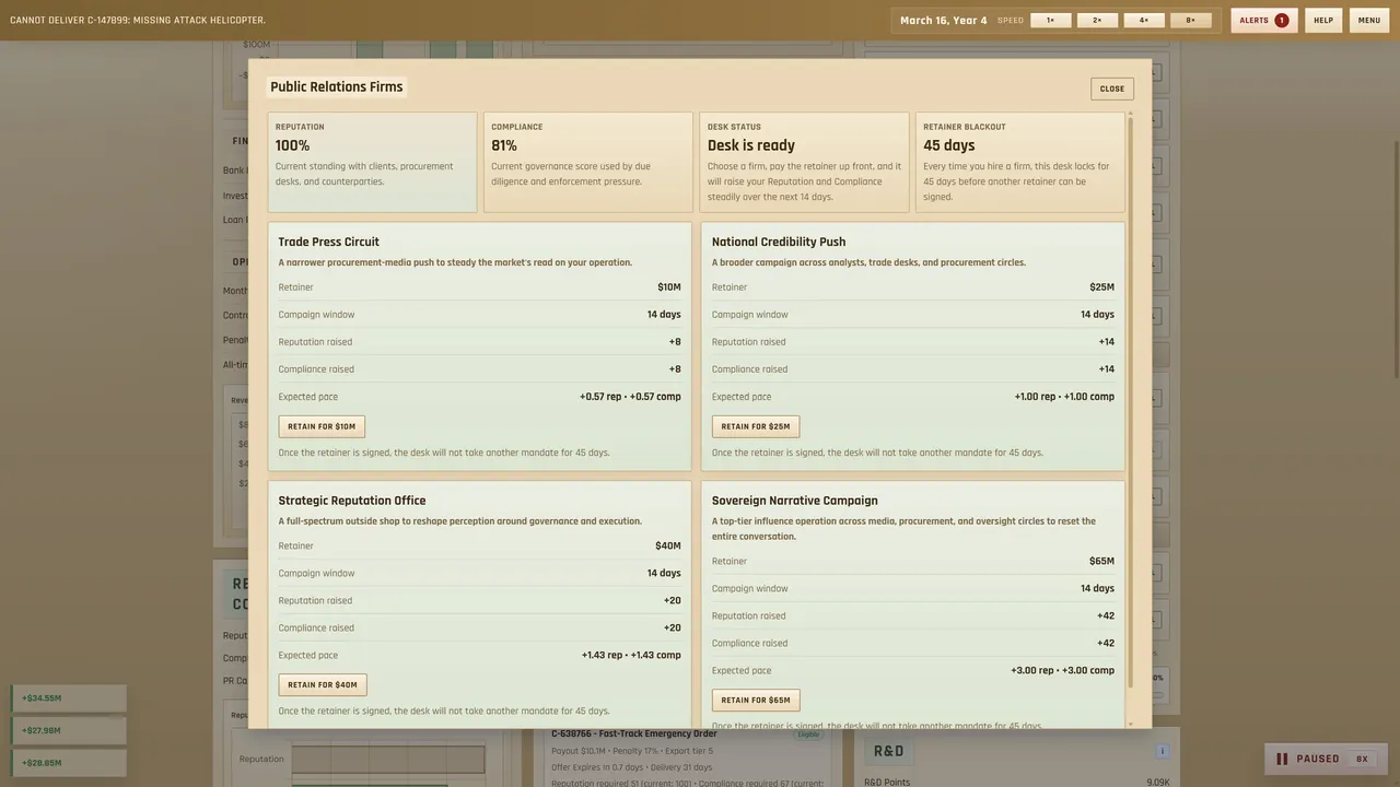 Iron Ledger: Deterrence Has A Price Screenshot 17