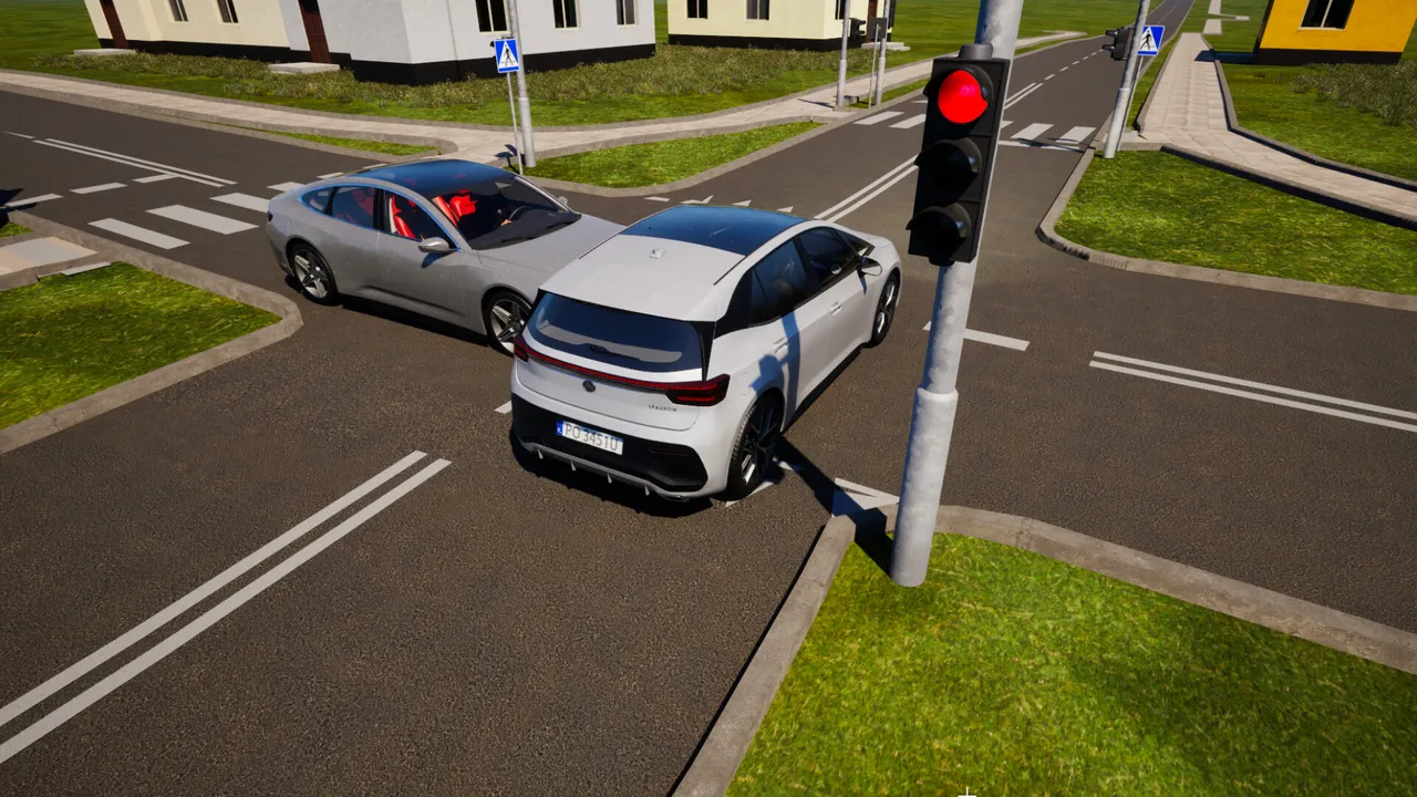 WorldDrive: Real Open-World Driving Simulator Screenshot 5