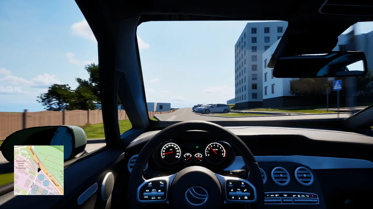 WorldDrive: Real Open-World Driving Simulator Screenshot 2