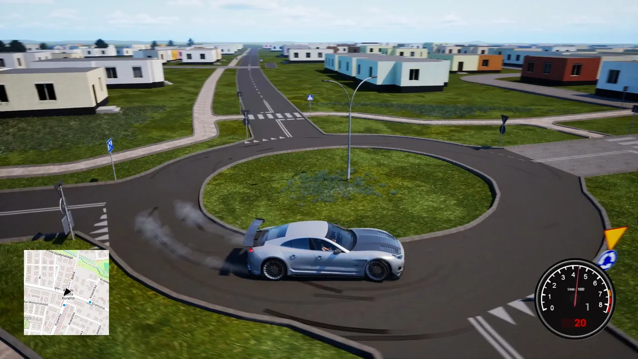 WorldDrive: Real Open-World Driving Simulator Screenshot 4