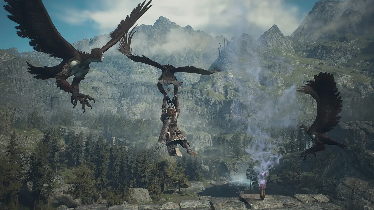 Dragon's Dogma 2: Harpysnare Smoke Beacons - Harpy Lure Item Screenshot 0