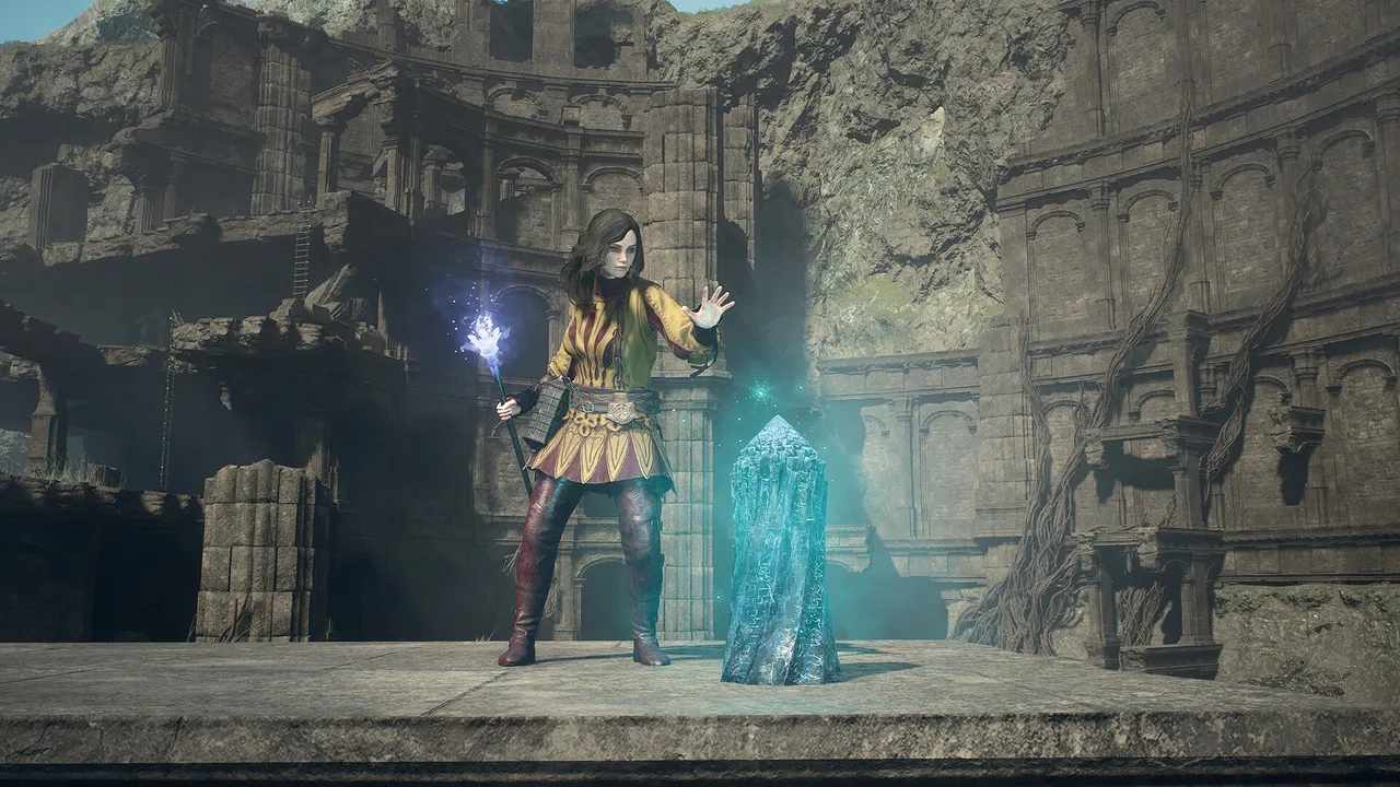 Dragon's Dogma 2: Portcrystal - Warp Location Marker Screenshot 0