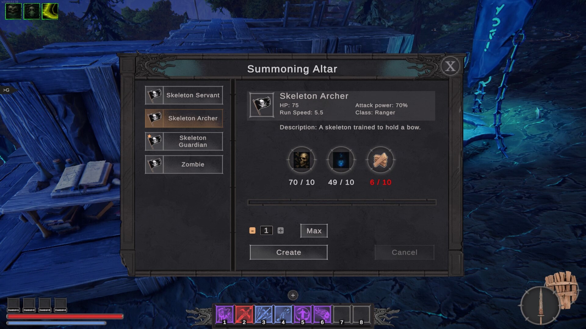 Lord of Undead Demo Screenshot 3