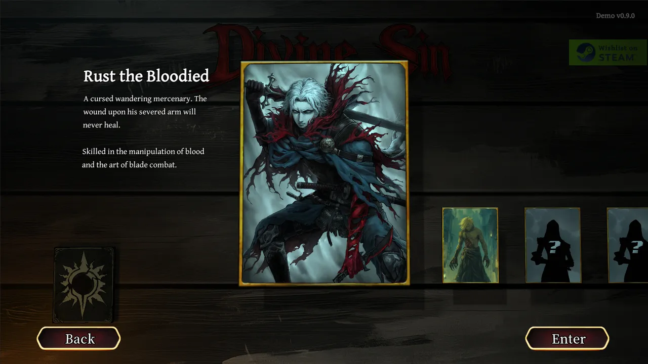 Divine Sin: Death Duel Screenshot 0