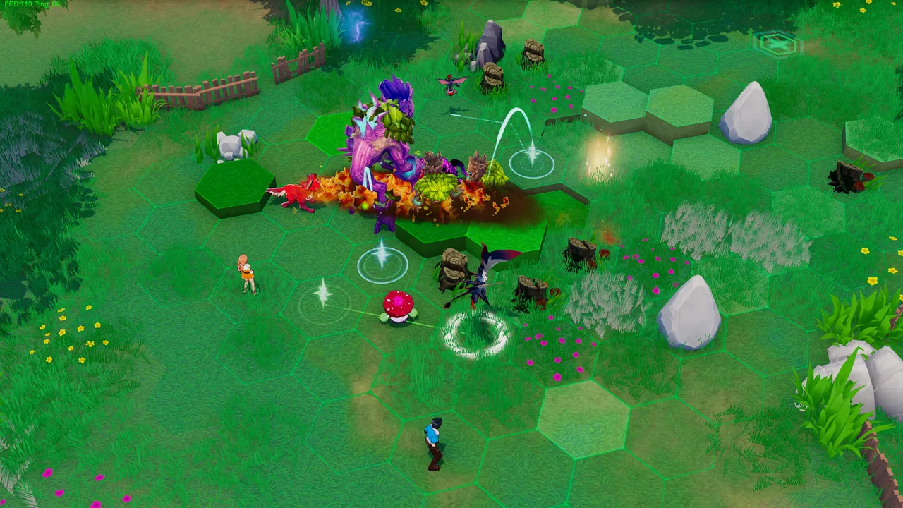 虚国：元灵召唤 Virtual country: Yuan fairy summon Screenshot 9