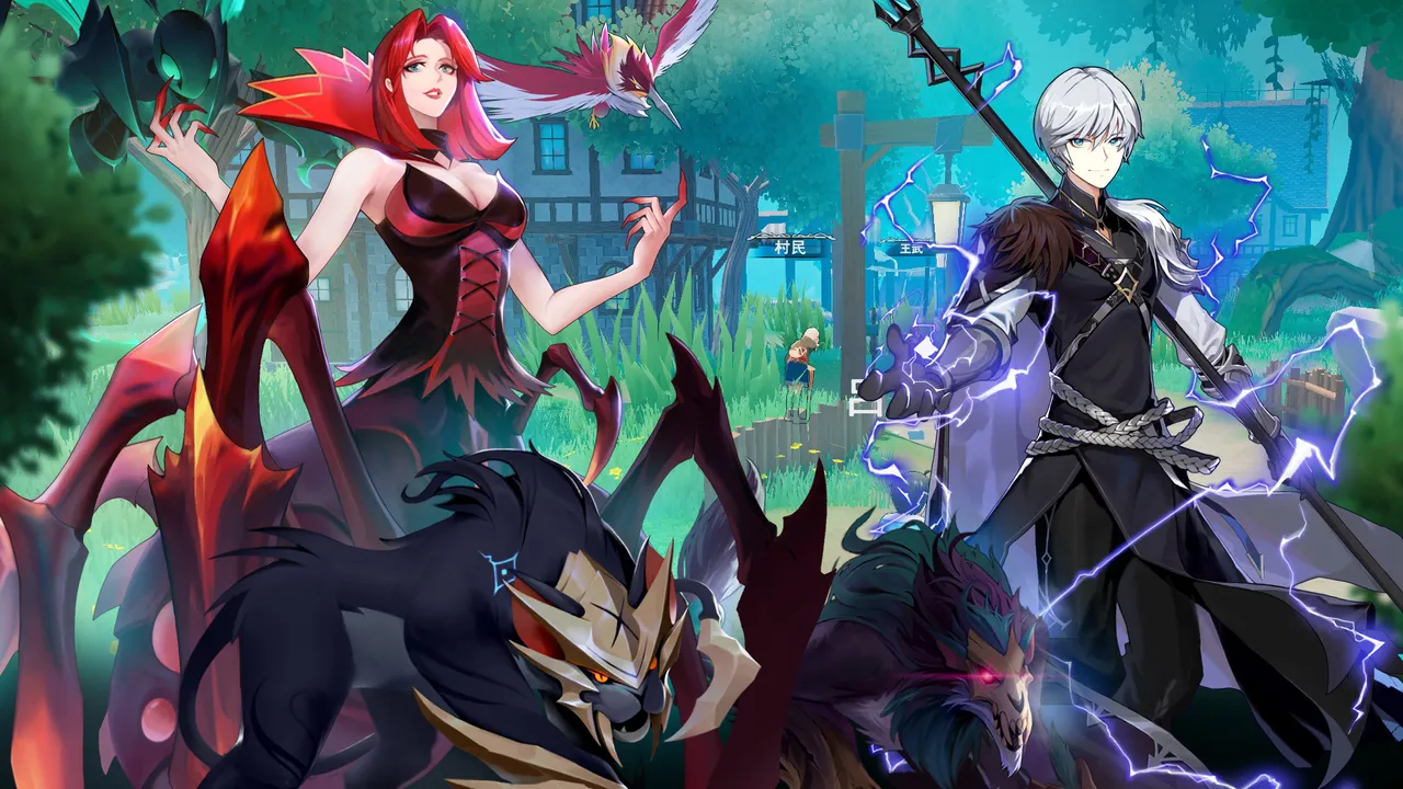 虚国：元灵召唤 Virtual country: Yuan fairy summon Screenshot 8