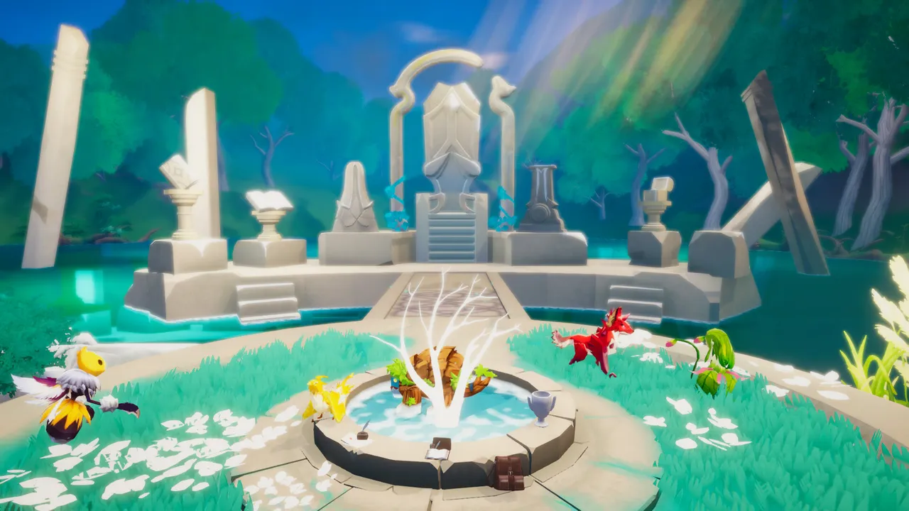 虚国：元灵召唤 Virtual country: Yuan fairy summon Screenshot 0