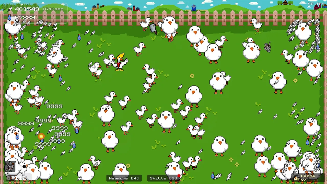 Sluice That Goose! Screenshot 2