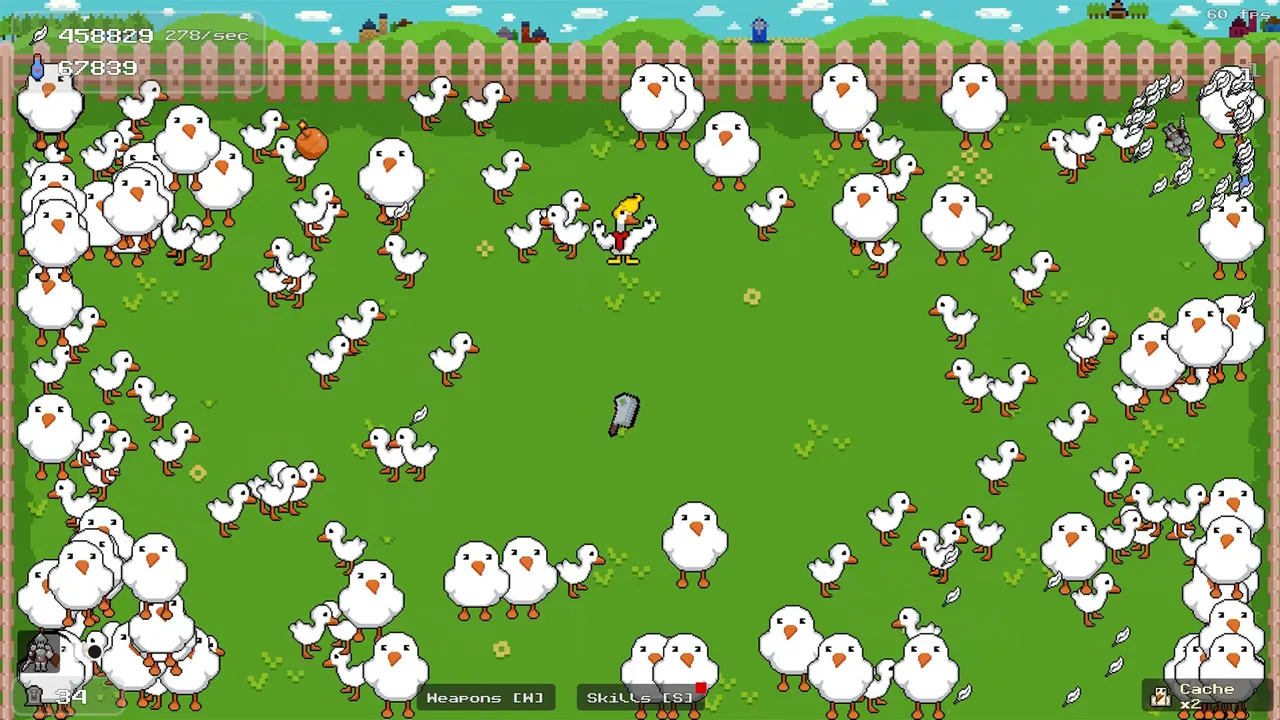 Sluice That Goose! Screenshot 4