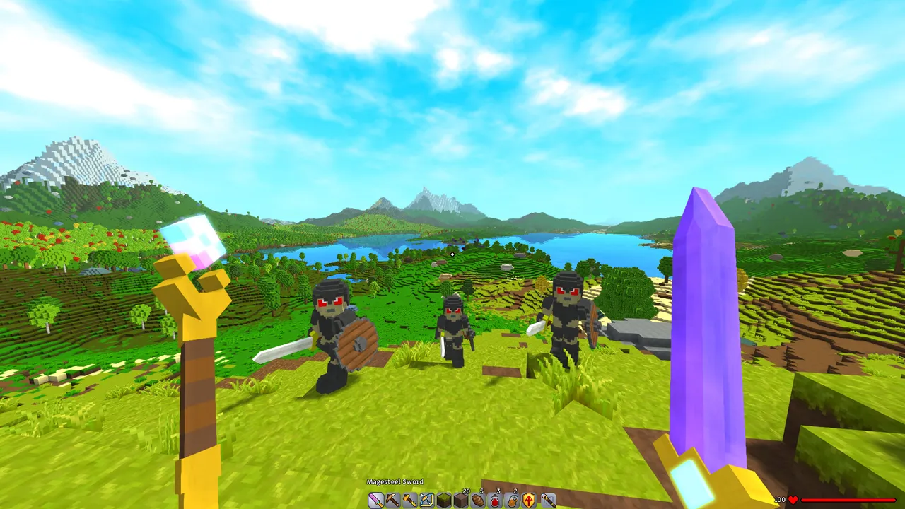 Arcanteon Screenshot 0