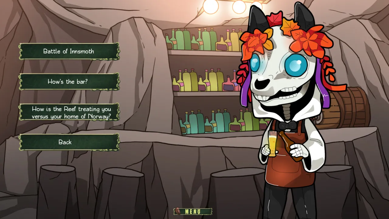 Army of Tentacles: (Not) A Cthulhu Dating Sim 10th Anniversary Edition Screenshot 3