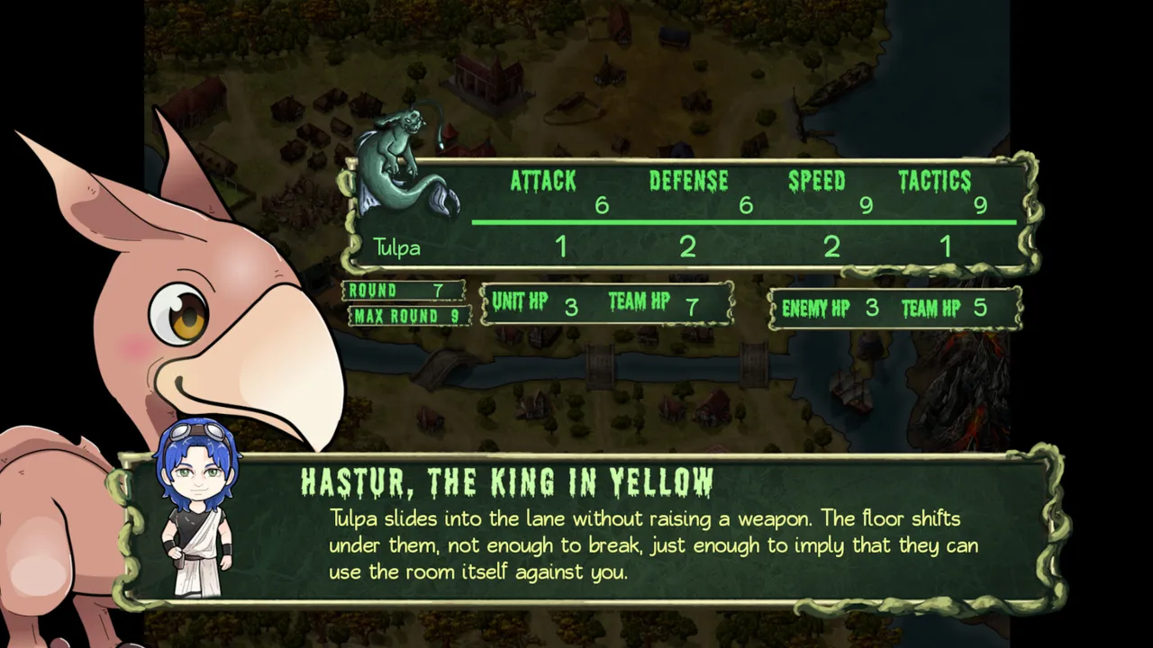 Army of Tentacles: (Not) A Cthulhu Dating Sim 10th Anniversary Edition Screenshot 4