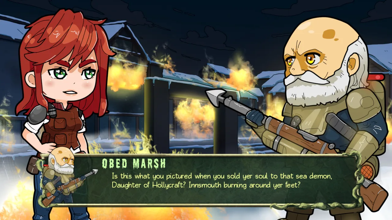 Army of Tentacles: (Not) A Cthulhu Dating Sim 10th Anniversary Edition Screenshot 2