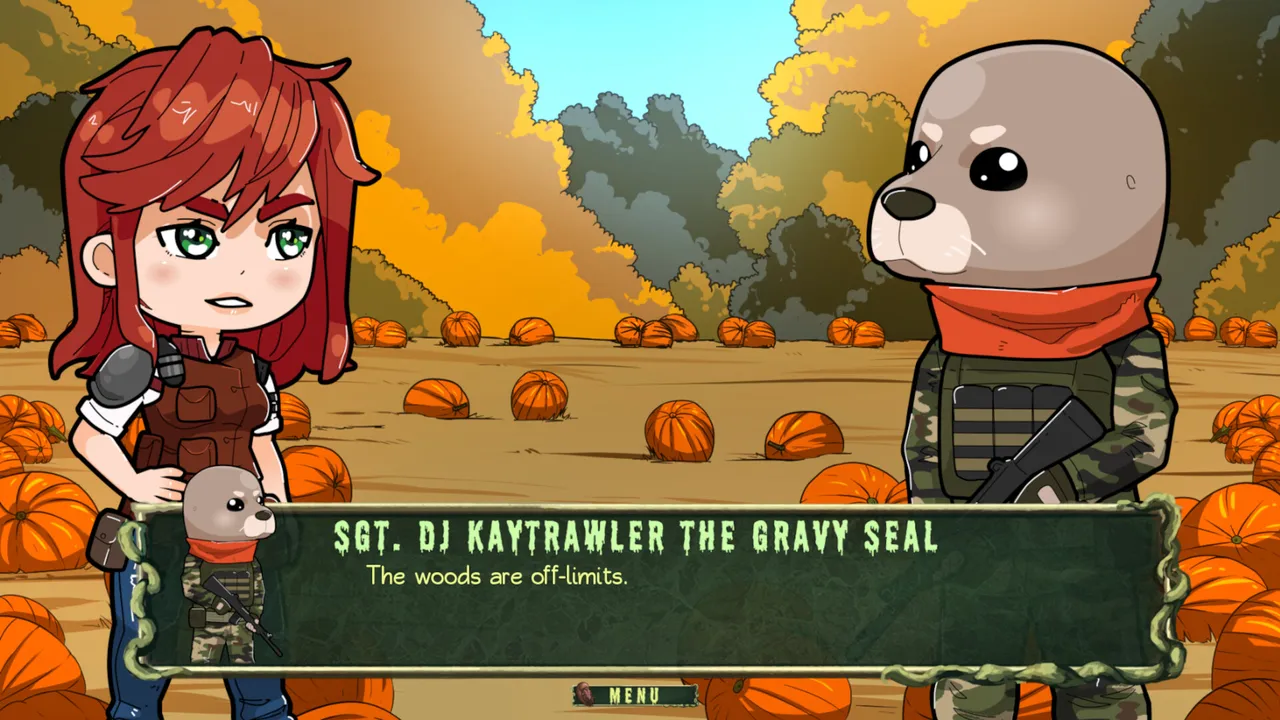 Army of Tentacles: (Not) A Cthulhu Dating Sim 10th Anniversary Edition Screenshot 1