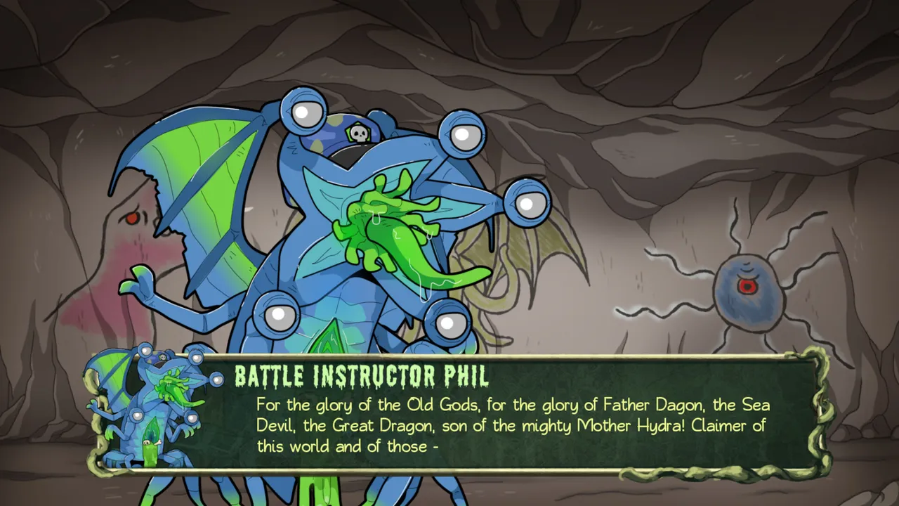 Army of Tentacles: (Not) A Cthulhu Dating Sim 10th Anniversary Edition Screenshot 5