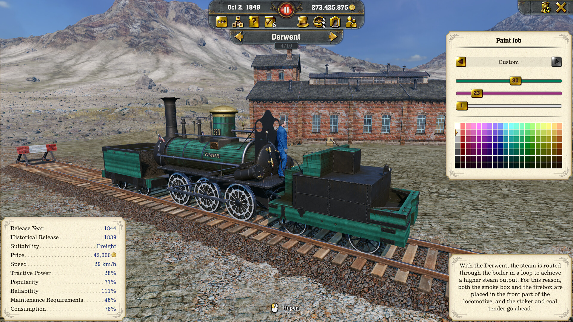 Railway Empire 2 Screenshot 4