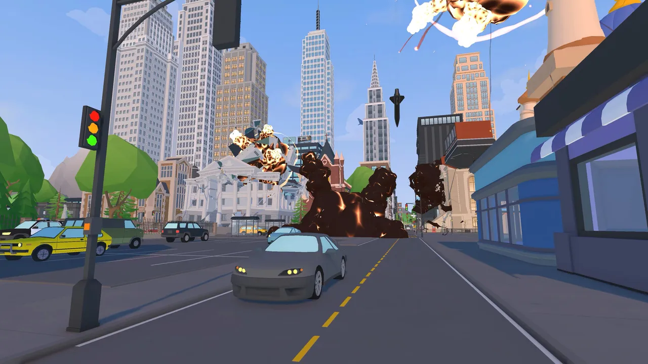 Escape War Screenshot 1