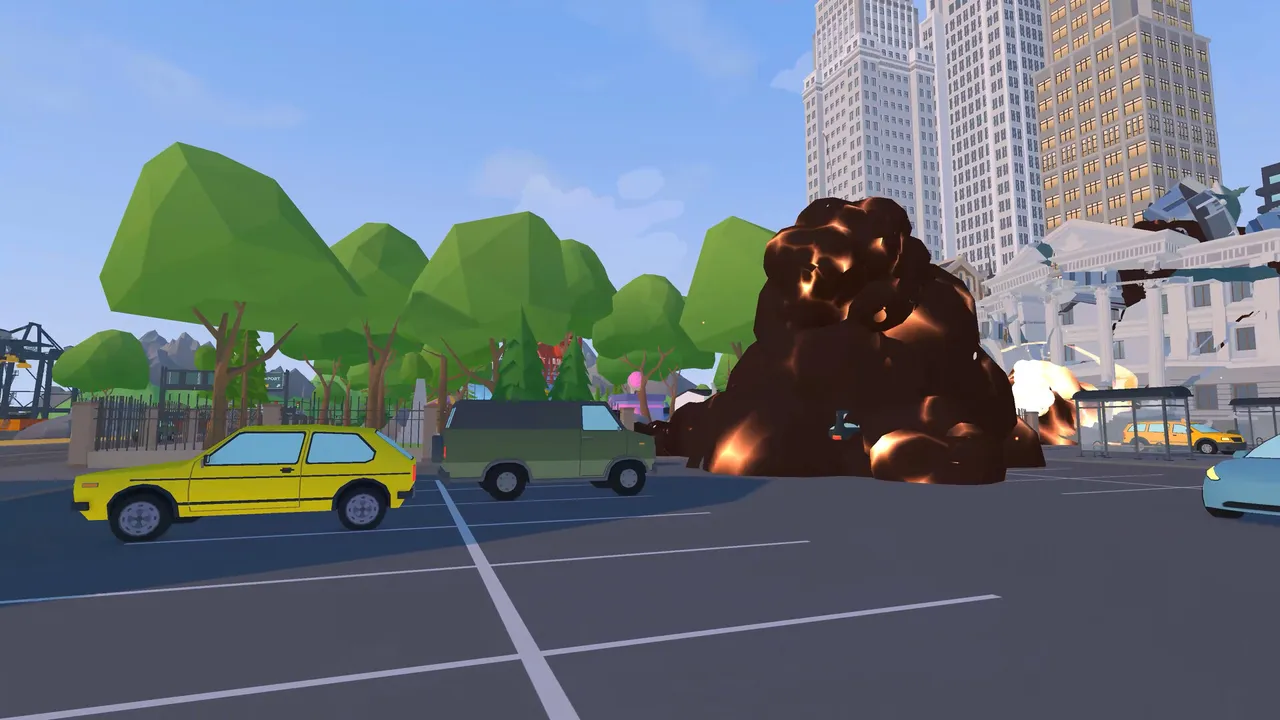 Escape War Screenshot 2