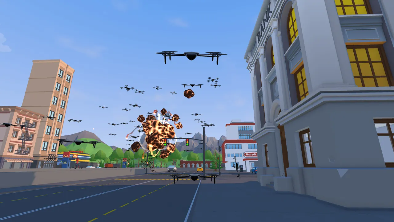 Escape War Screenshot 3