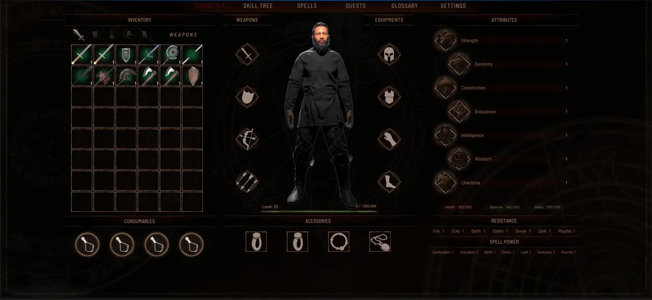 Reborn by Fire Screenshot 1