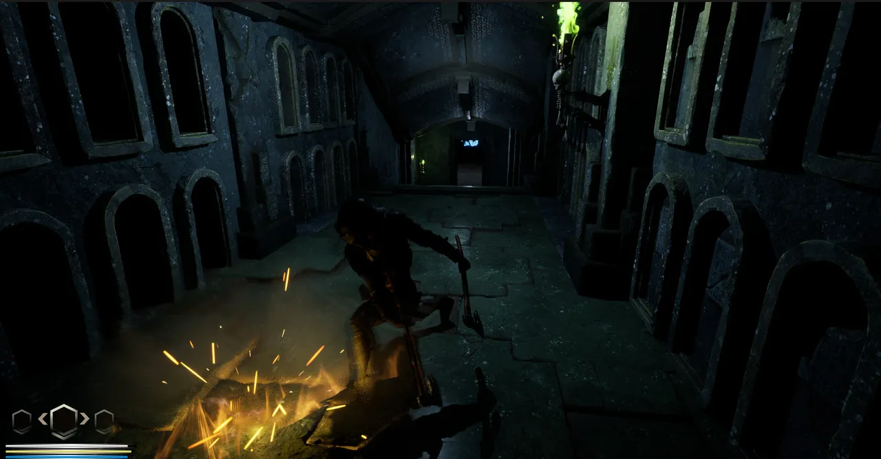 Reborn by Fire Screenshot 3