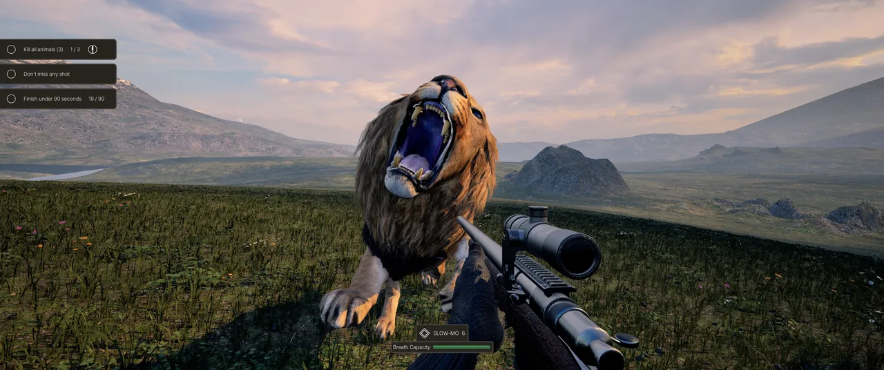 Hunters Trial : One Breath Screenshot 0