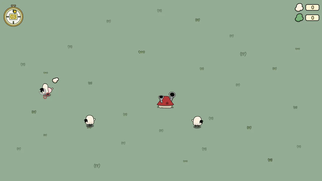 Grandma's Golden Boy: Sheep Shear Madness Demo Screenshot 0
