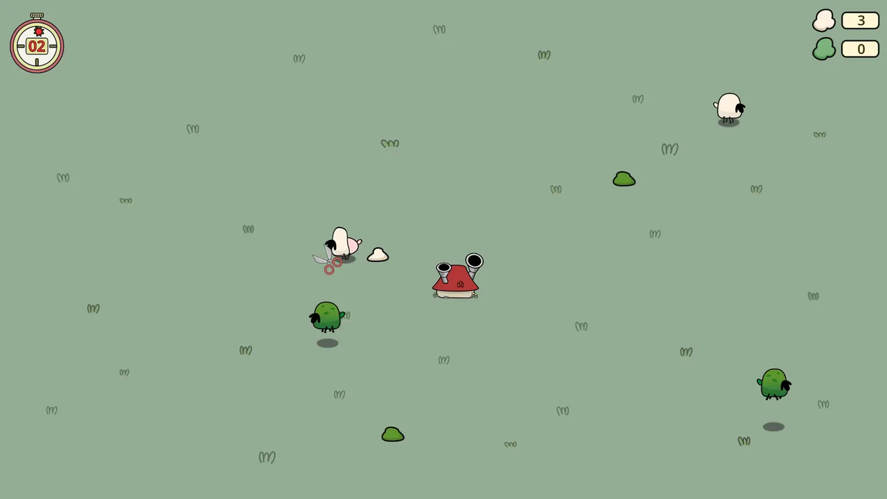Grandma's Golden Boy: Sheep Shear Madness Demo Screenshot 1