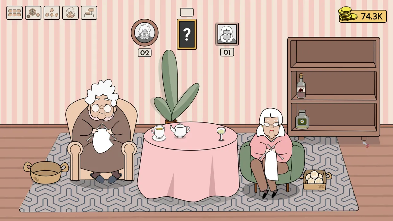 Grandma's Golden Boy: Sheep Shear Madness Demo Screenshot 4