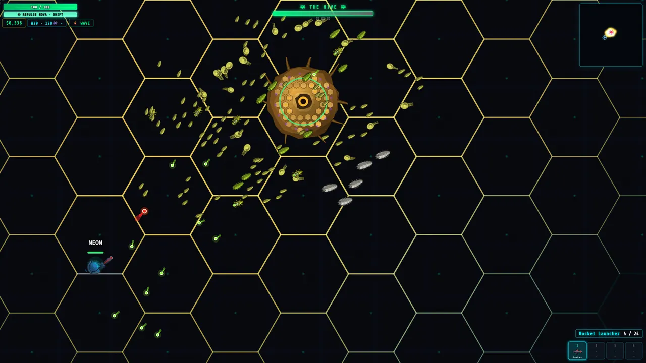 HiveBreak Screenshot 1