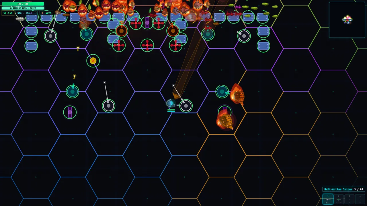 HiveBreak Screenshot 2