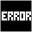 ERROR icon